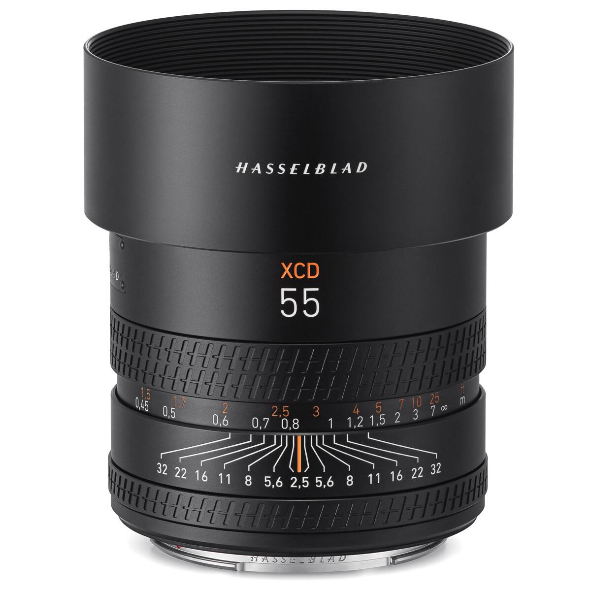 HASSELBLAD XCD 55 1,5 0.45 1.7 0.5 2 0.6 2.5 0.7 0.8 3 1 4 5 1.2 1.5 7 2 10 25 7 8 3 : m 32 22 16 11 8 5.6 2.5 5.6 8 11 22 32 16