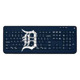 Keyscaper - Detroit Tigers Team Logo Wireless Keyboard - Multicolor