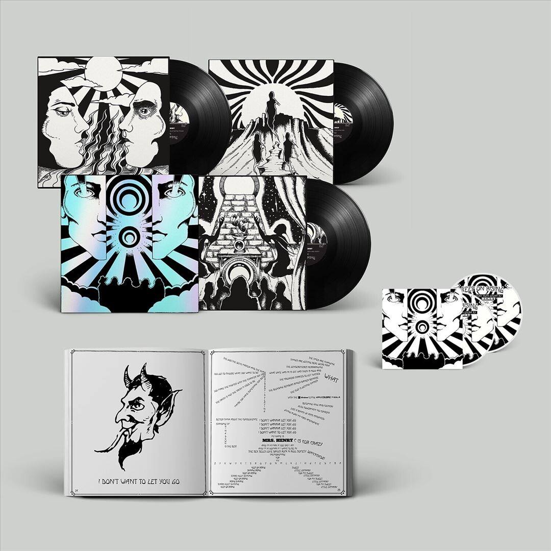 Front. Keep On Rising [LP].