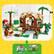 Left Zoom. LEGO - Super Mario Donkey Kong’s Tree House Expansion Set 71424.