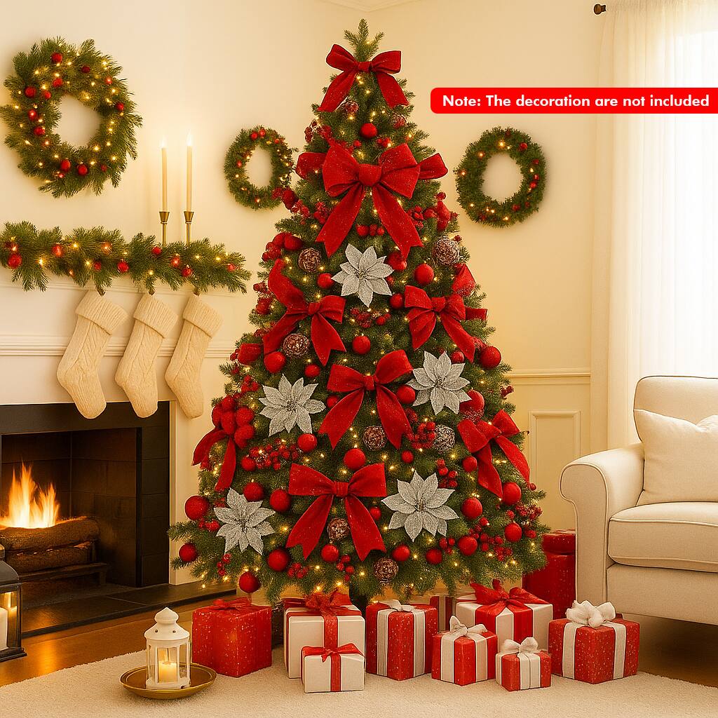 Note: The decoration are not included