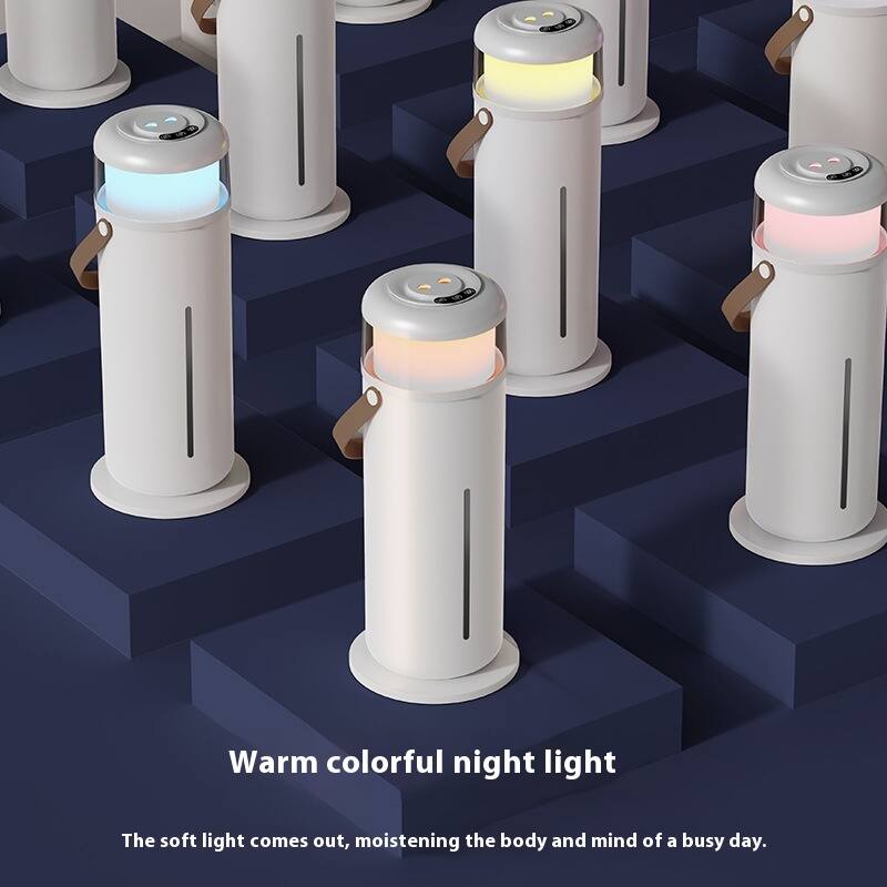 Warm colorful night light  
The soft light comes out, moistening the body and mind of a busy day.