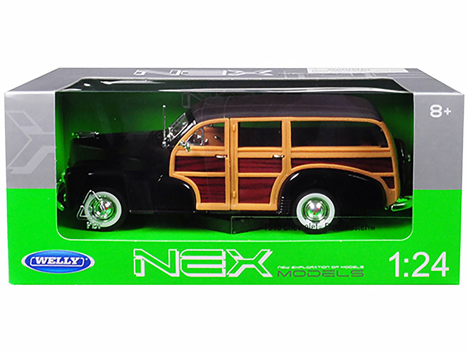 8+ 1640 WELLY NEX 1:24 ~ ERGTON MODELS