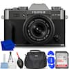 Ultimax FUJIFILM X-T30 ASPHERICAL FUJINON LENS 049 SUPER OIS EBC MCS M 1:3.5-6.3 13-33mm XC Ultimax SanDisk Ultra 140 MB/s 128GB
