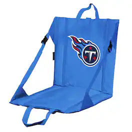 Logo Brands - Tennessee Titans Stadium Seat - Blue