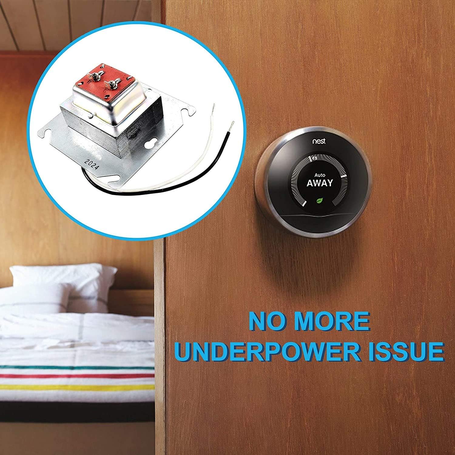 nest 2024 DI Auto AWAY NO MORE UNDERPOWER ISSUE