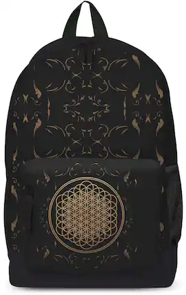 Front. PopMarket - Bring Me the Horizon - Rocksax - Bring Me The Horizon - Sempiternal Logo - Classic Backpack with - Multicolor.