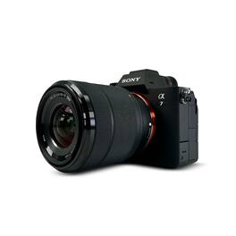 Sony - Alpha A7 IV Full-Frame Mirrorless Camera with 28-70mm Lens (International Model) - Black