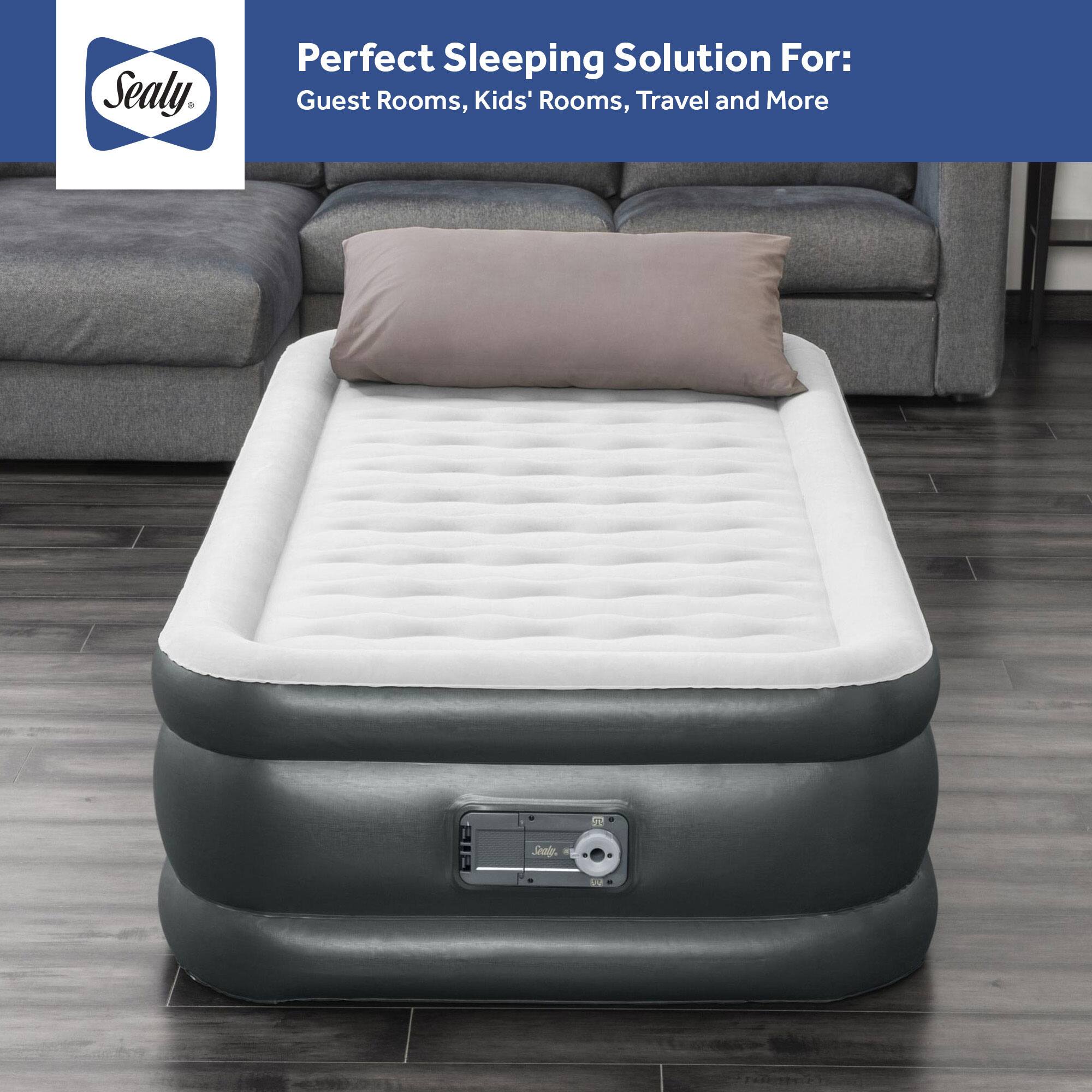 Sealy  
Perfect Sleeping Solution For:  
Guest Rooms, Kids' Rooms, Travel and More