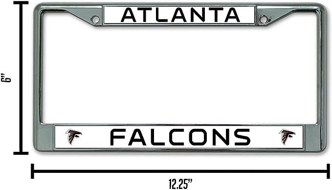 ATLANTA  
FALCONS  

12.25"