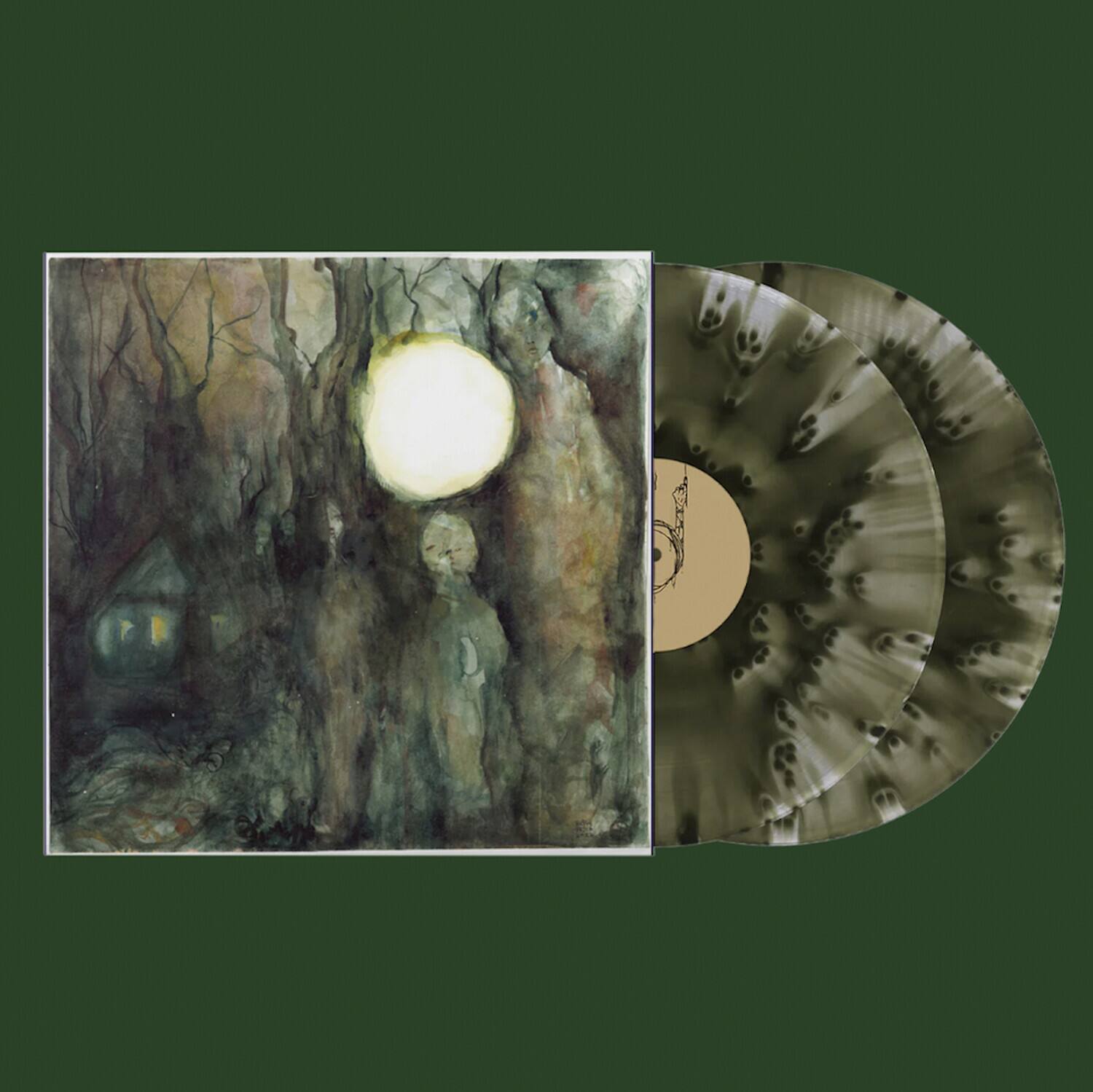 Quadeca - I Didn't Mean to Haunt You - Ghostly Green - VINYL LP