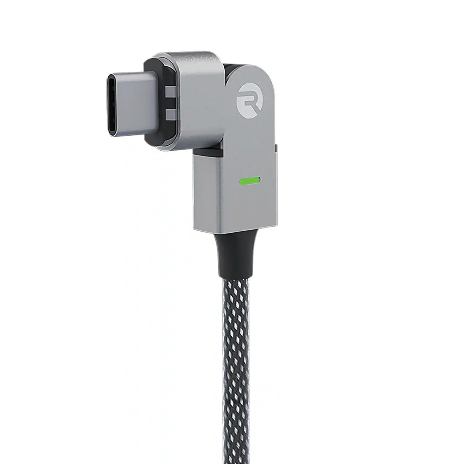 Alt View 2. Raycon - The Magic 180 Pro Fast-Charging Cable for iOS, Micro USB, USB-C.