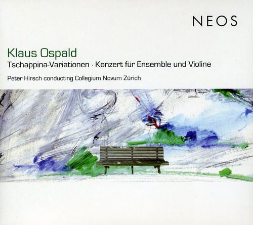 Peter Hirsch - Tschappina-Variationen for Ensemble  - SUPER-AUDIO CD