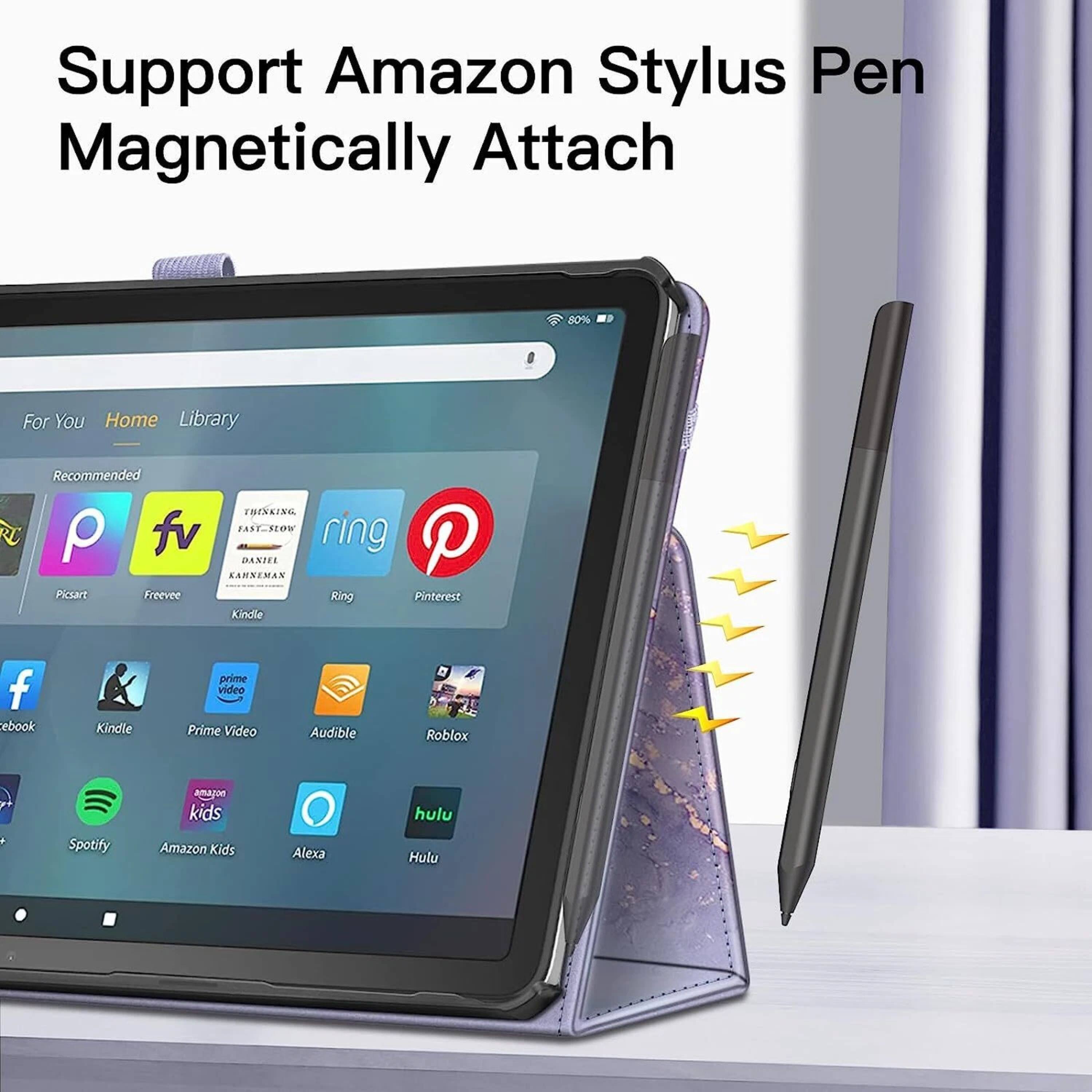 Support Amazon Stylus Pen Magnetically Attach

For You Home Library

Recommended

PicSat Freevee Ring Pinterest Kindle f ebook Kindle prime video Prime Video Audible Roblox a Spotify Amazon Kids Alexa hulu Hulu