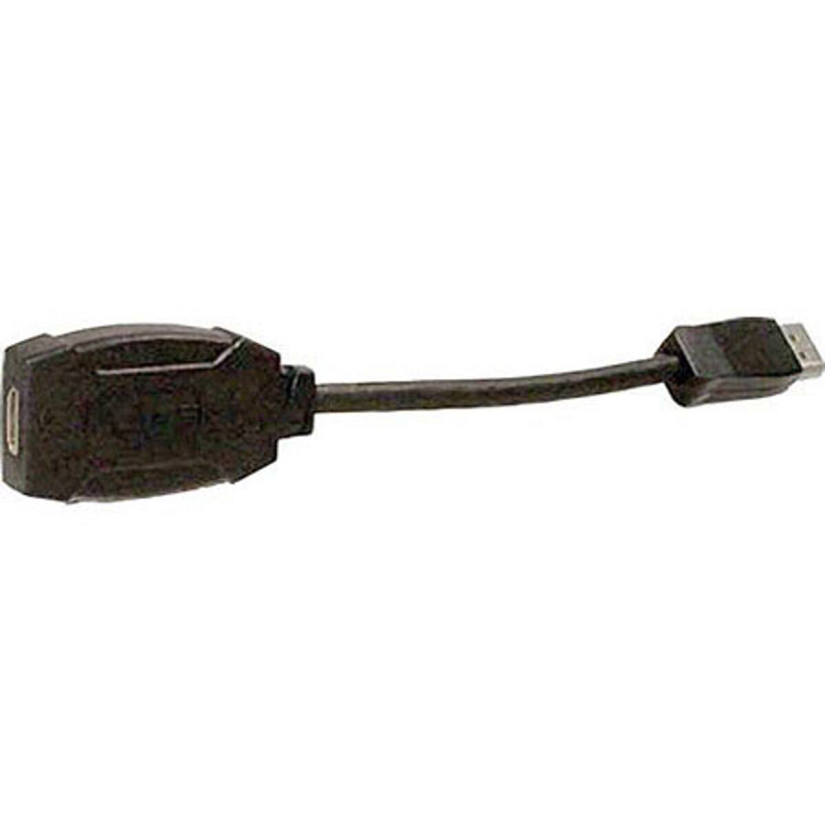 Front. Comprehensive - Comprehensive DisplayPort Male to HDMI Female Adapter Cable.