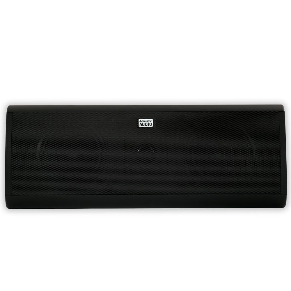 Acoustic Audio by Goldwood AA321B and AA40CB Indoor Speakers