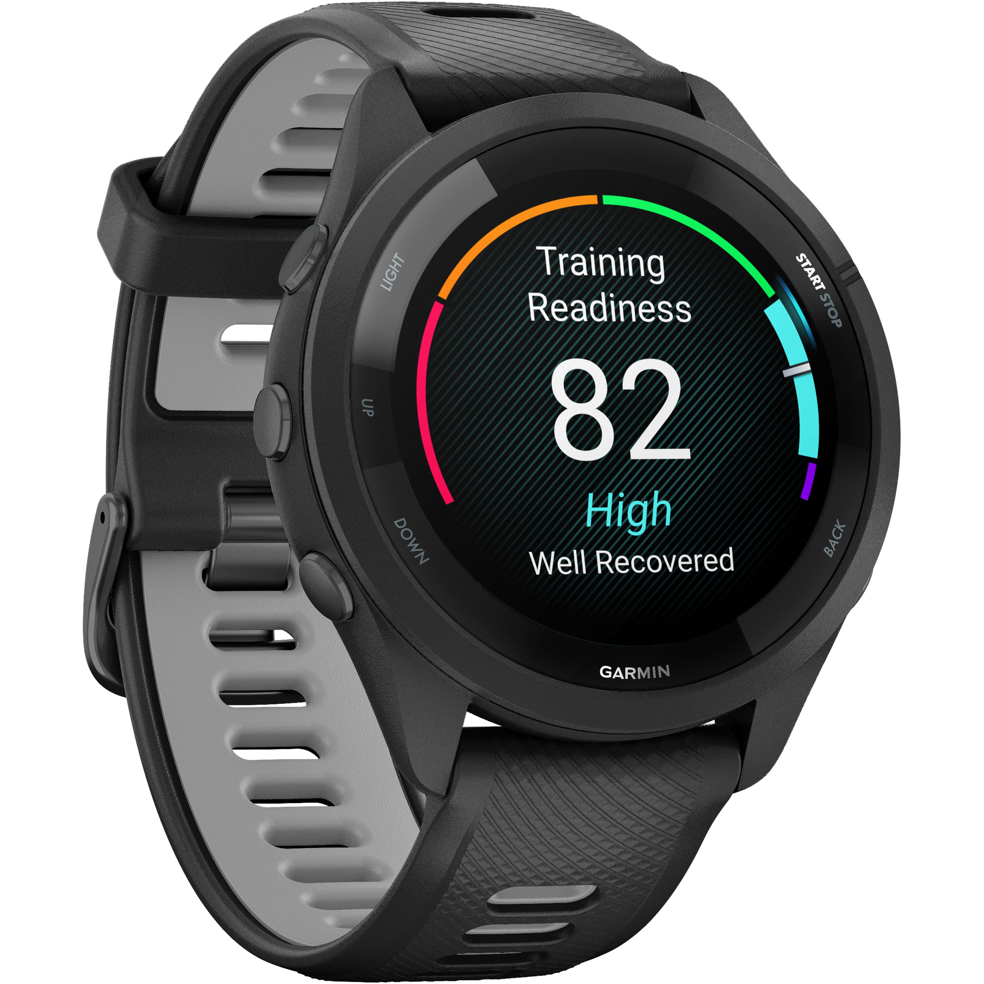 Training Readiness: 82
High
Well Recovered
Garmin