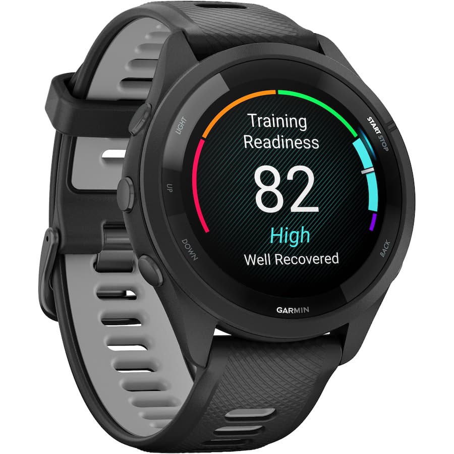 Garmin Forerunner 265 GPS Smartwatch 46 mm Fiber Reinforced Garmin Forerunner 265 GPS Smartwatch 46 mm Fiber Reinforced