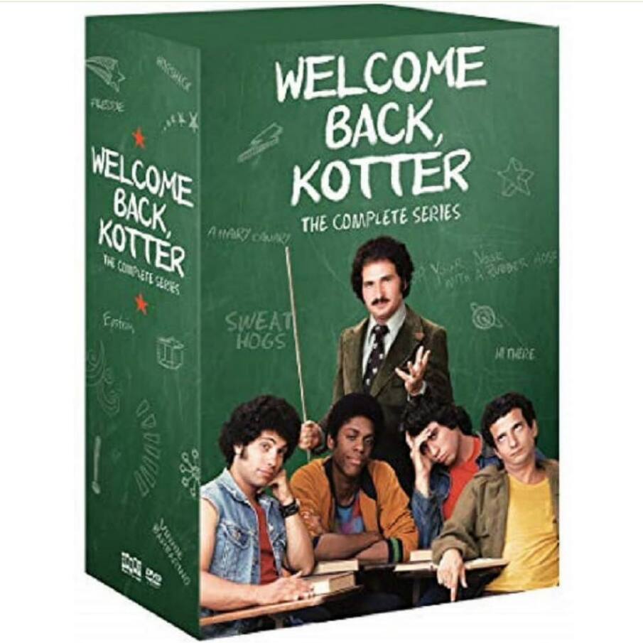 Welcome Back, Kotter The Complete Series [DVD][16-Discs] (Comedy, Compatible with All DVD Players)