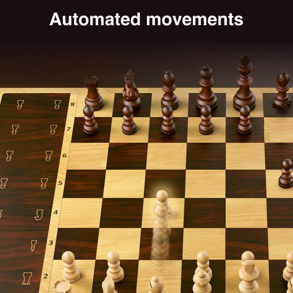 Automated movements  
8  
7  
6  
5  
4  
3  
2