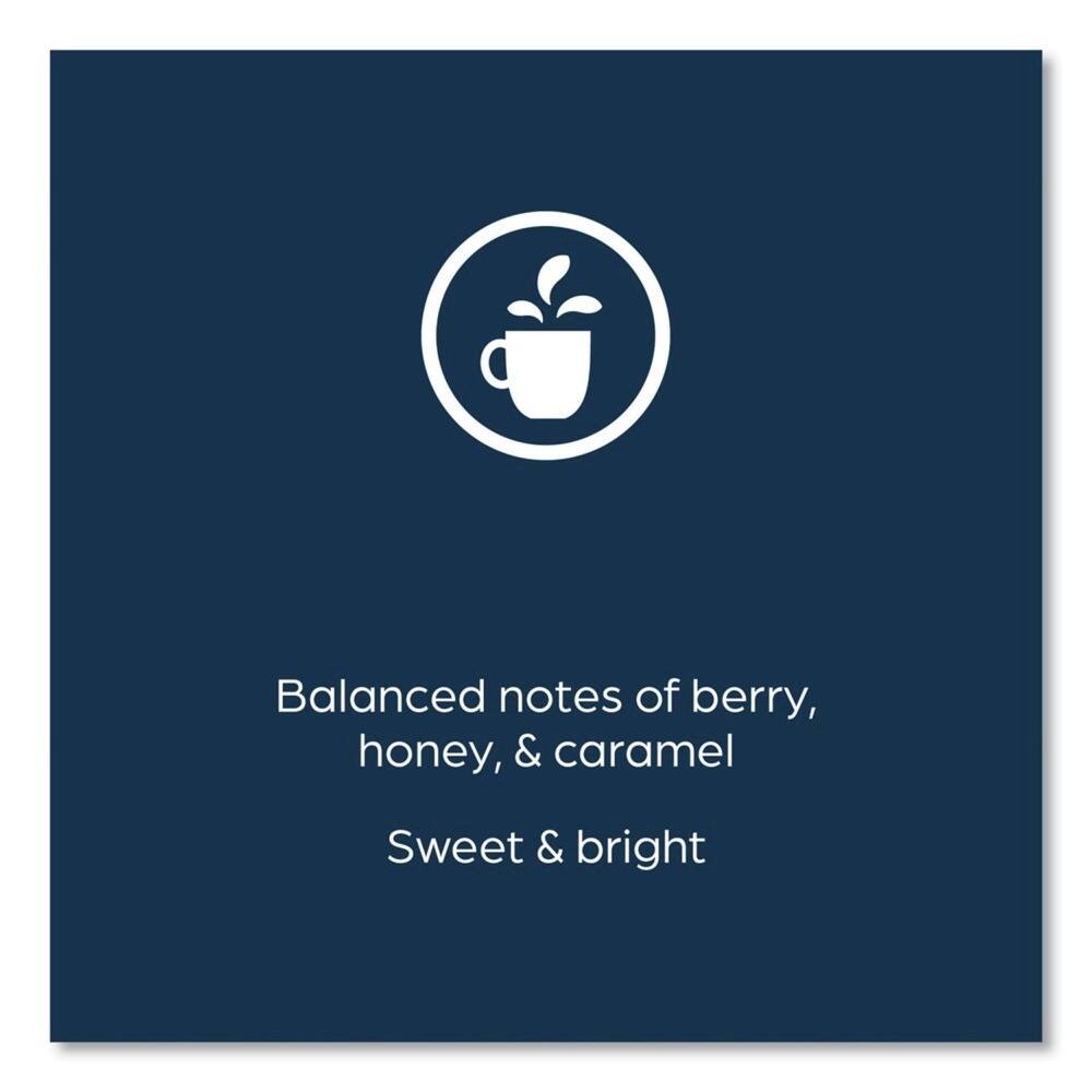 Balanced notes of berry, honey, & caramel  
Sweet & bright