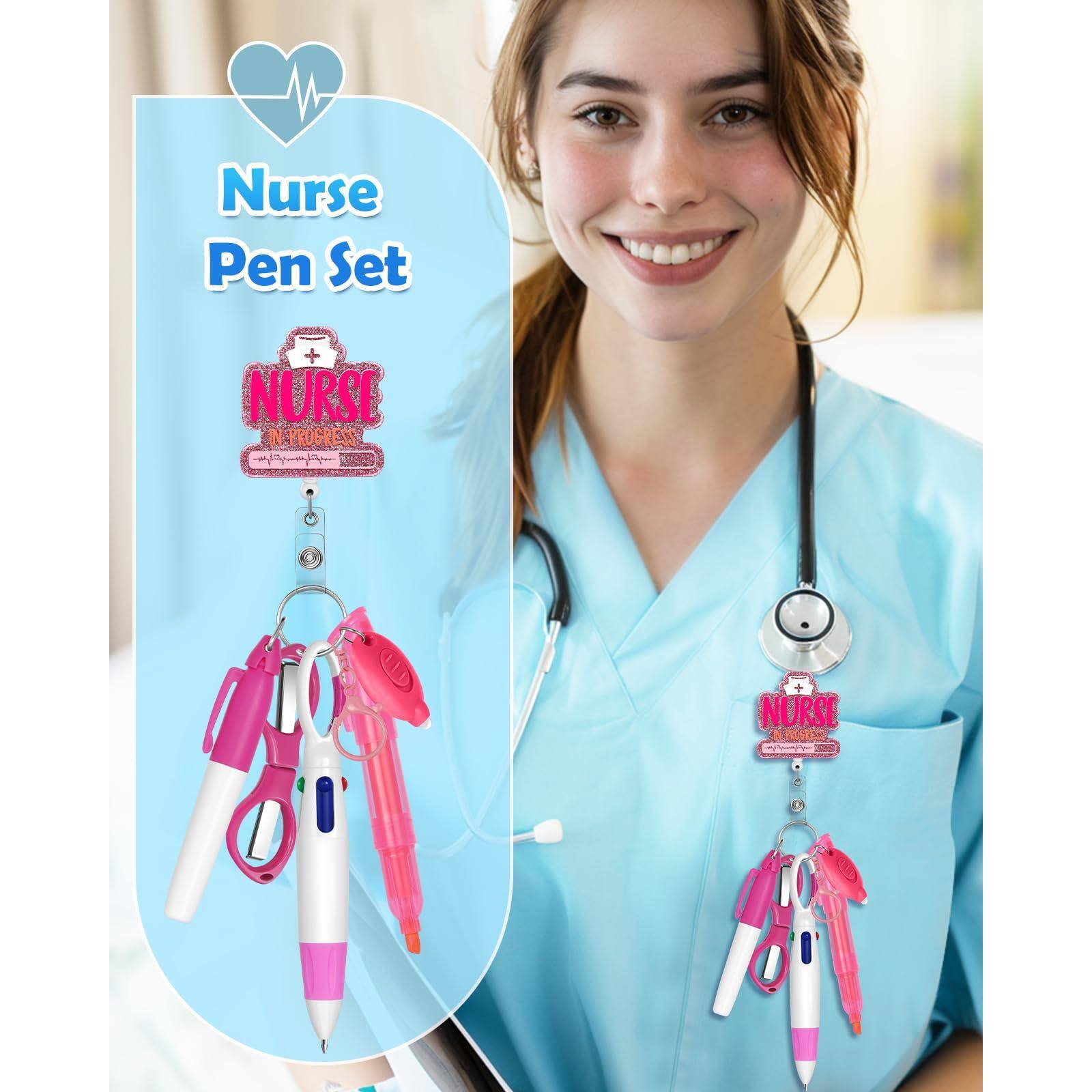 Nurse Pen Set

NURSE IN PROGRESS