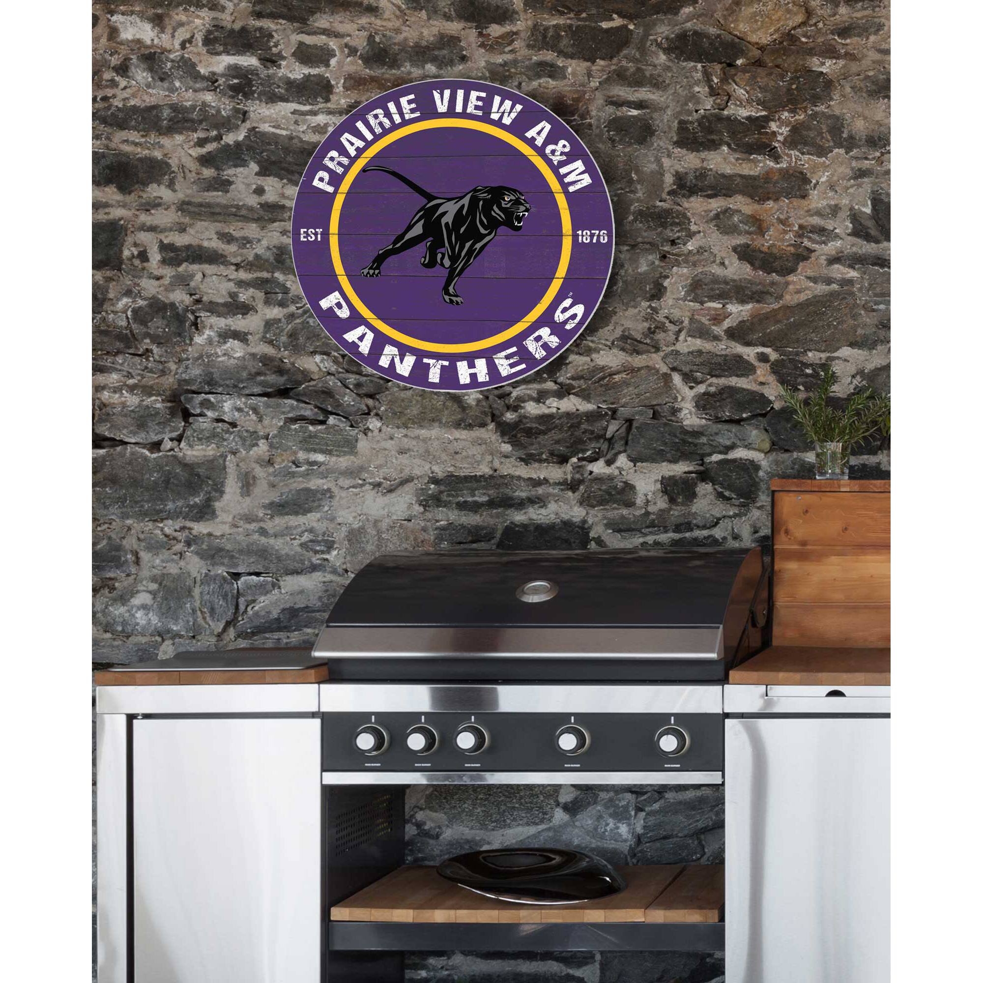 Prairie View A&M  
Est 1876  
Panthers