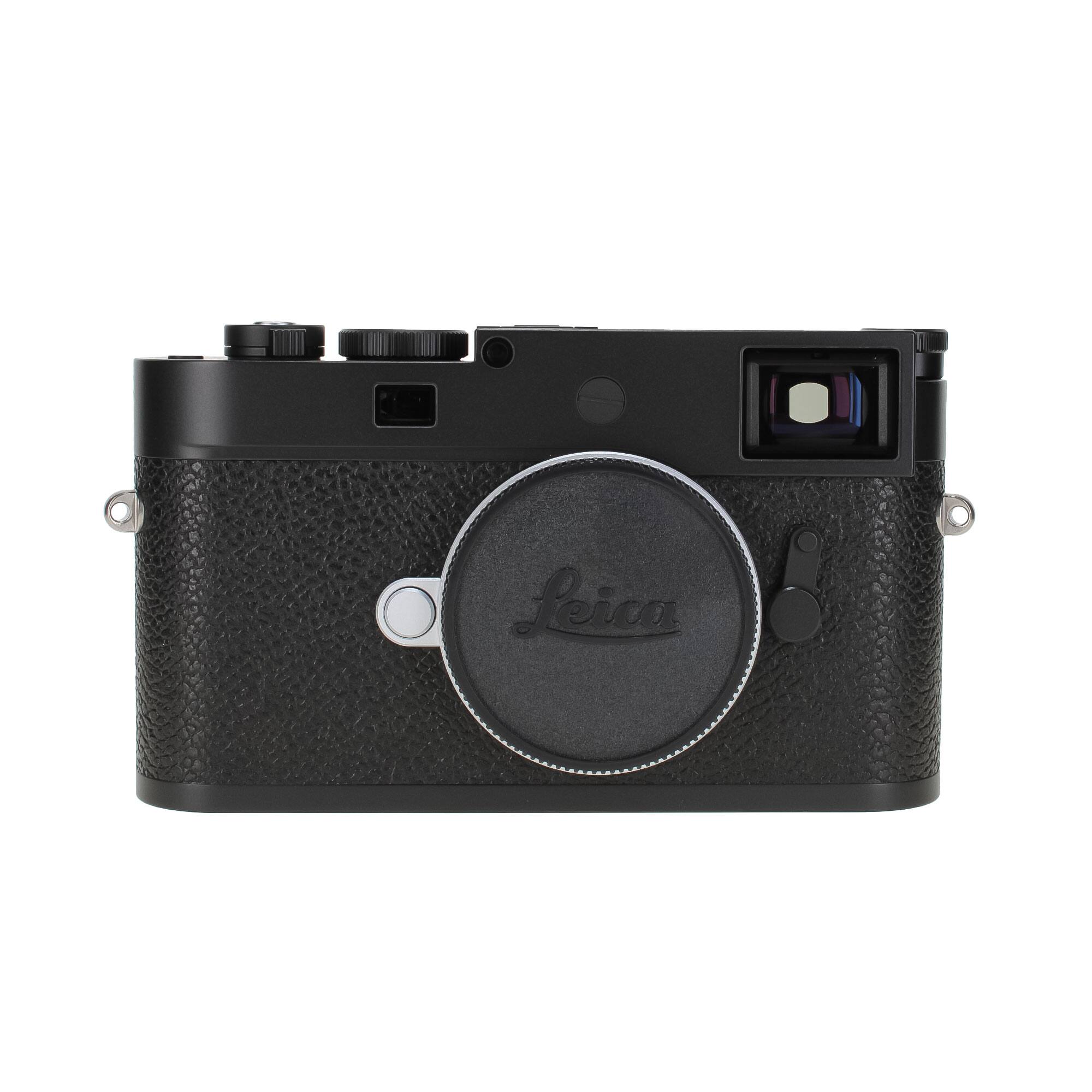Alt View 4. Leica - Leica M11-P Rangefinder Camera (Black) (202-11) + Leica 28mm f/2.8 Lens Bundle.