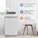Four operational modes:
Cooling / Heating / Dehumidifying / Fan
ASHRAE 13,500BTU cooling power (SACC*: 10,000BTU)
SPT 11,000BTU heating power (heat pump technology)