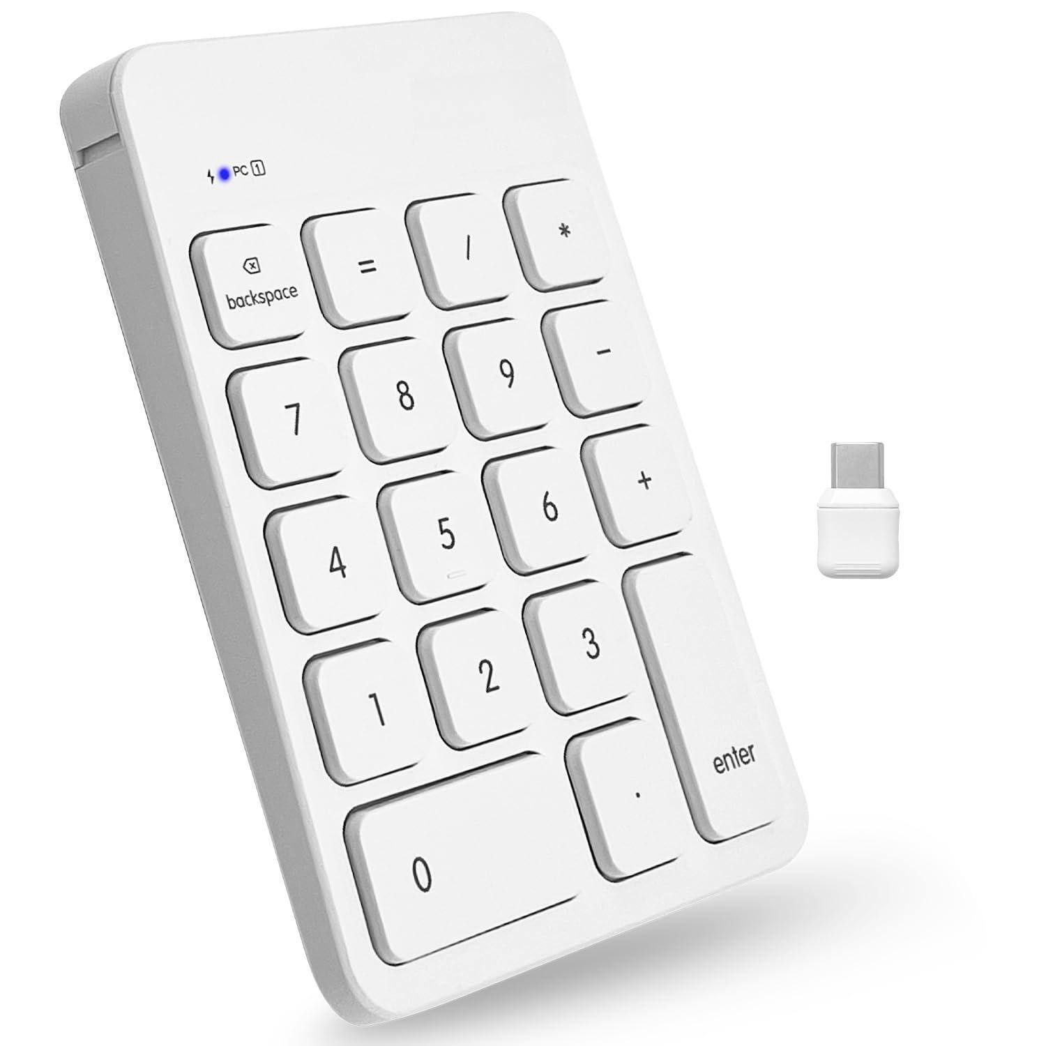 4 PC I x backspace = I * 7 8 9 4 5 6 - + 1 2 3 enter 0