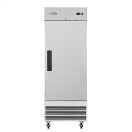 Koolmore - 29 in. Commercial One-Door Reach-In Freezer 23 cu ft. RIF-1D-SS - Stainless Steel