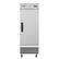 Front. Koolmore - 29 in. Commercial Stainless Steel One-Door Reach-In Freezer 23 cu ft. RIF-1D-SS - Stainless steel.
