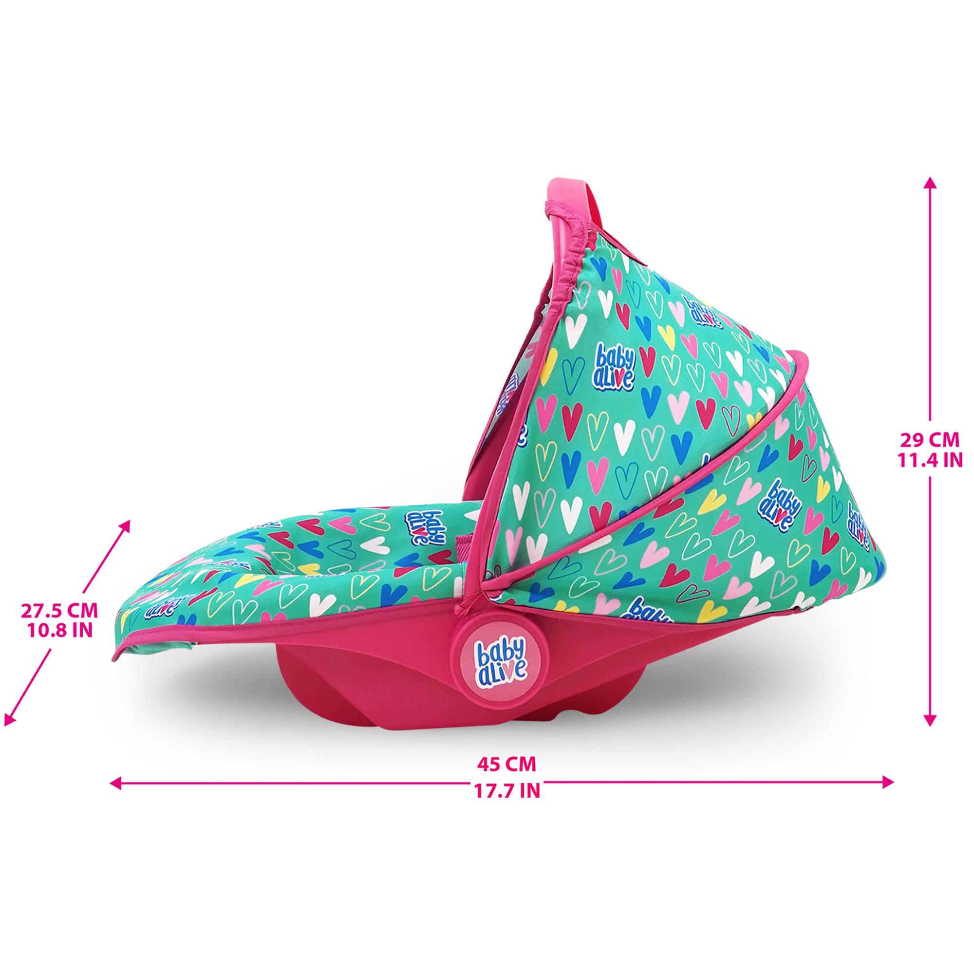 baby alive 27.5 CM 10.8 IN C S TX - baby alive bar alve baby e 29 CM 11.4 IN 45 CM 17.7 IN