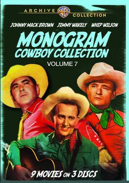 Monogram Cowboy Collection: Volume Seven - DVD