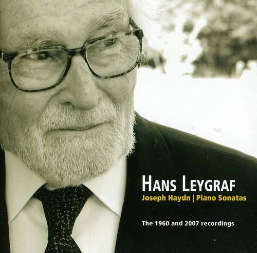 Hans Leygraf - Piano Sonatas 1960 & 2007 Recordings   - COMPACT DISCS [CD]
