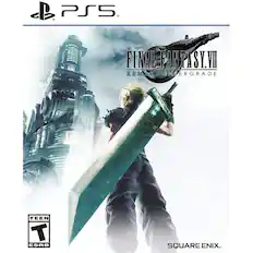 PS5™ FINAL FANTASY VII REMAKE INTERGRADE
TEEN T ESRB
SQUARE ENIX