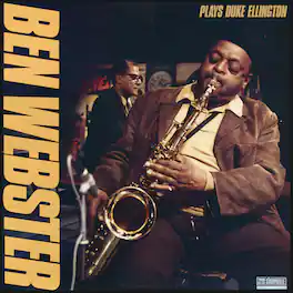 Ben Webster - Ben Webster Plays Duke Ellington - VINYL LP