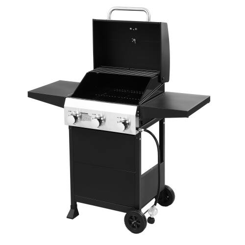 Winado - 3 Burner Gas Grill Propane 55in Gas Griddle Cooking Station Fuelled for Camping Party Garden price history on PriceWatchPro