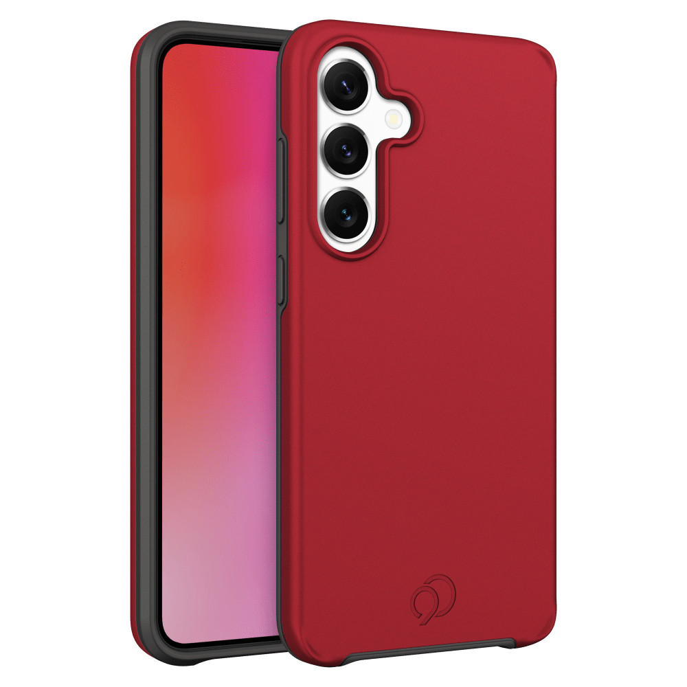 Front. Nimbus9 - Cirrus 3 MagSafe Case for Samsung Galaxy S25+ - Red.