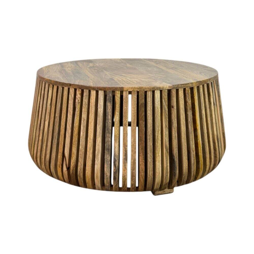 Alt View 2. Carolina Chair & Table - Cascade 36" Coffee Table - Natural - Brown.