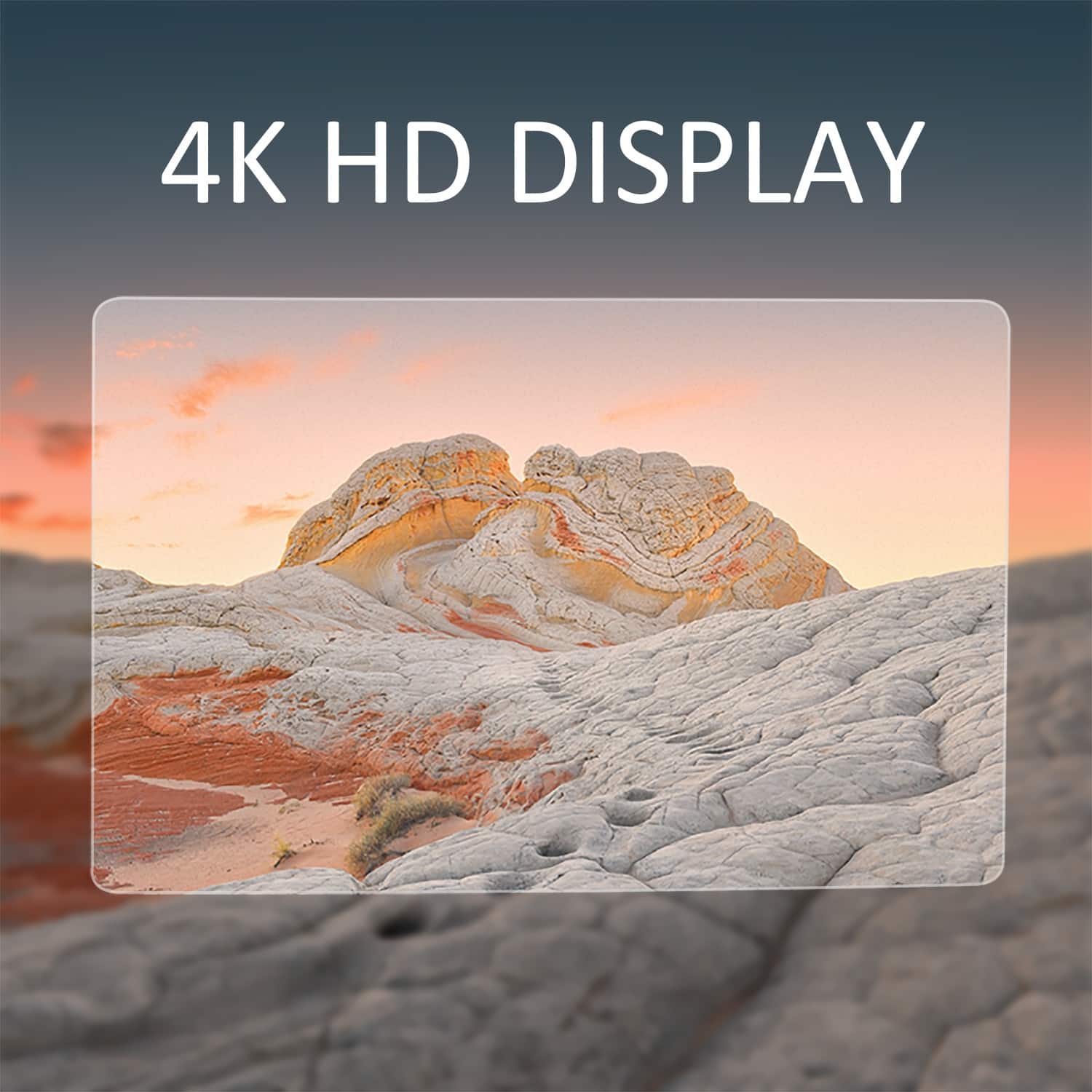 Alt View 15. SaharaCase - ZeroDamage Ultra Strong Tempered Glass Screen Protector for Tesla Model 3 and Model Y - Matte Clear.