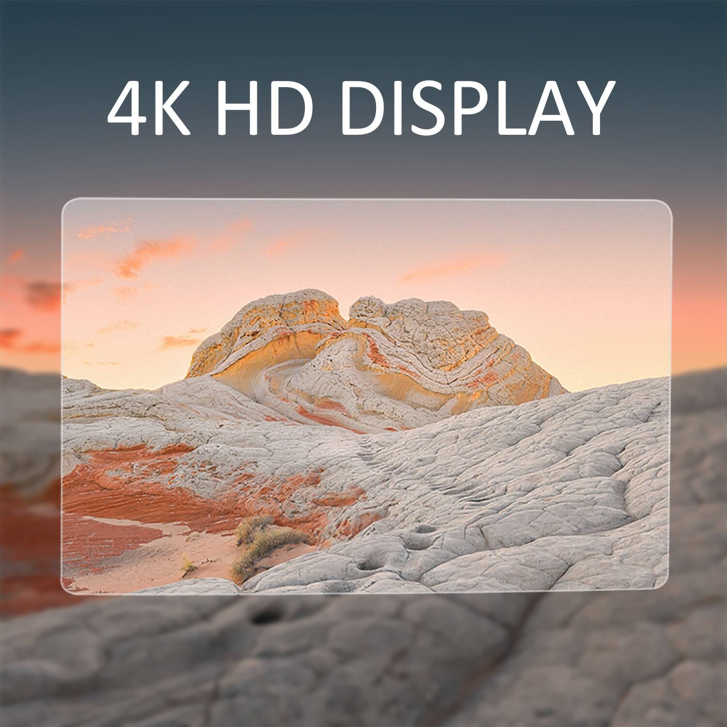 Alt View 15. SaharaCase - ZeroDamage Ultra Strong Tempered Glass Screen Protector for Tesla Model 3 and Model Y - Matte Clear.