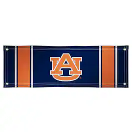 Victory Corps - Auburn Tigers 2' x 6' Vinyl Banner - Navy