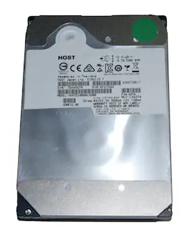 HGST - Refurbished Excellent - HUH721008AL5200 Ultrastar SAS 8TB 7200RPM Internal Hard Drive (NOT FOR HOME PC!)
