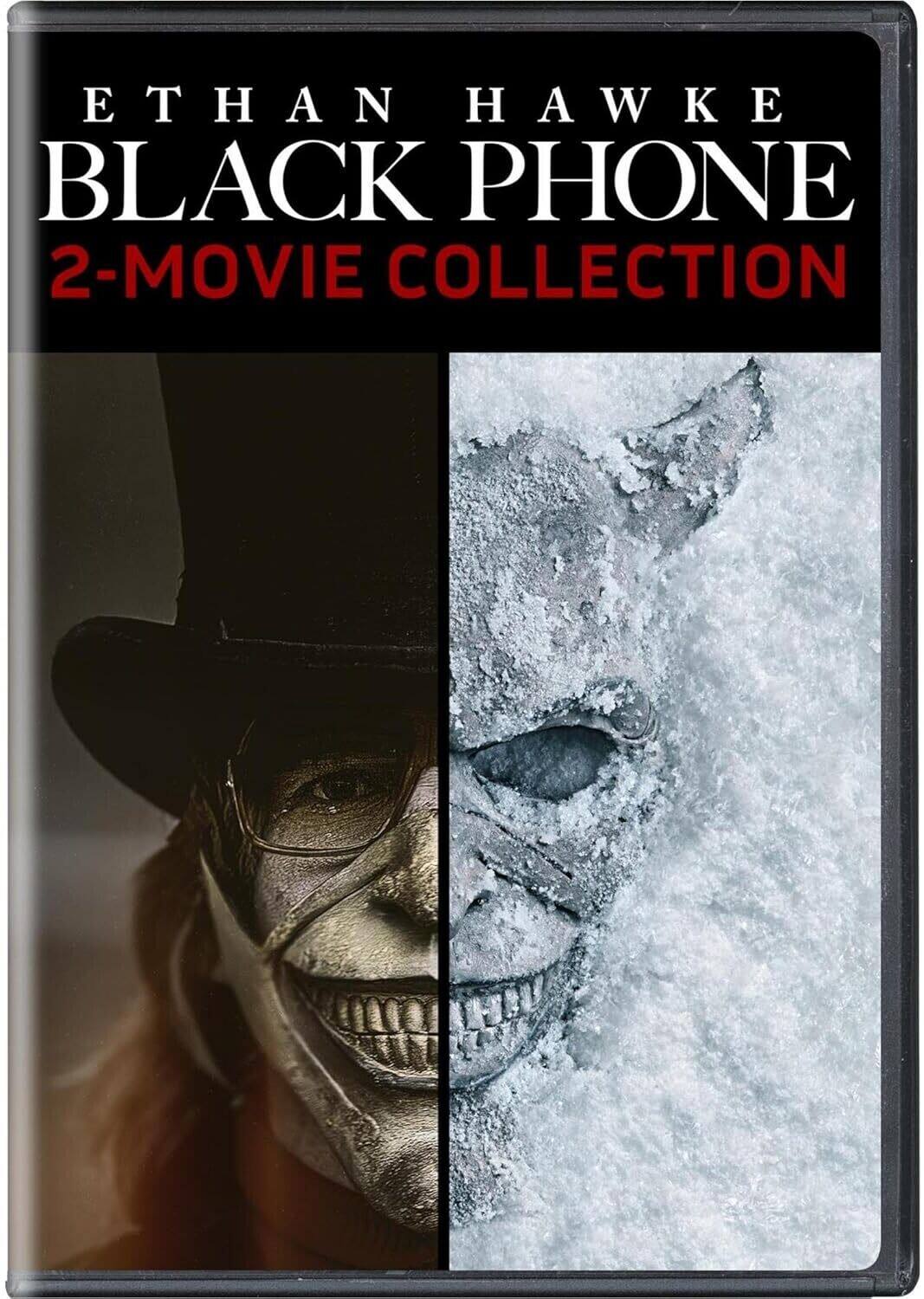 Black Phone: 2-Movie Collection   - DVD [Standard]