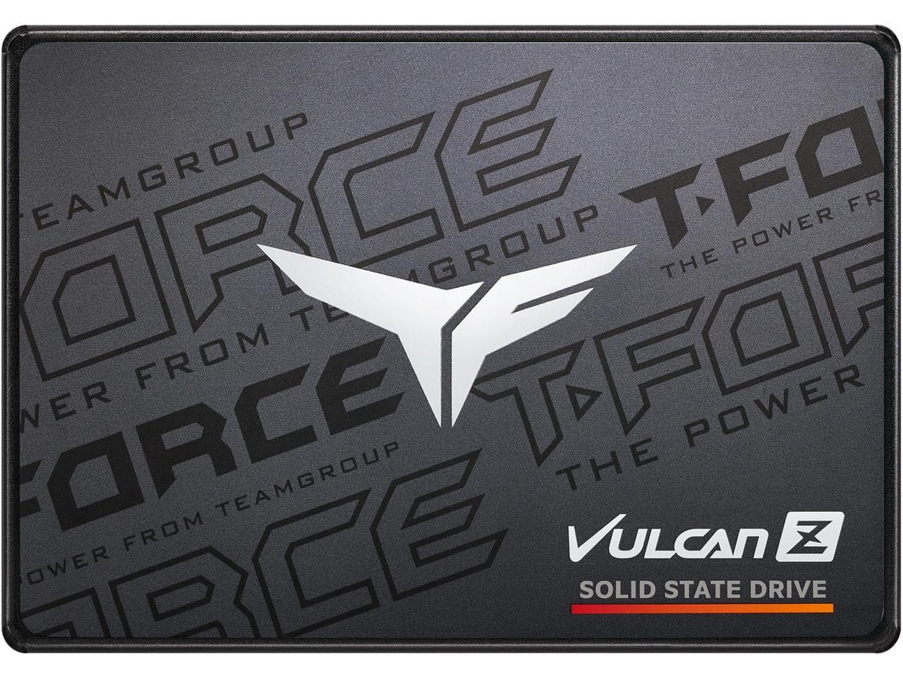 Team Group - T-FORCE VULCAN Z 2.5" 1TB SATA III 3D NAND Internal Solid State Drive (SSD) T253TZ001T0C101