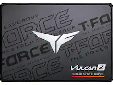TEAMGROUP FORCE TFO
THE POWER FROM TEAMGROUP
TEAMGROUP FORCE TFO
THE POWER FROM TEAMGROUP
VULCAN Z
SOLID STATE DRIVE