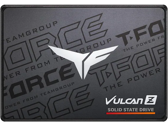 TEAMGROUP FORCE TFO
THE POWER FROM TEAMGROUP
TEAMGROUP FORCE TFO
THE POWER FROM TEAMGROUP
VULCAN Z
SOLID STATE DRIVE
