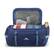 Alt View 14. High Sierra - Fairlead Collection 22" Duffel Bag - True Navy/Graphite Blue.