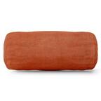 Front. Majestic Home - Bolster Pillow Villa Orange - Orange.